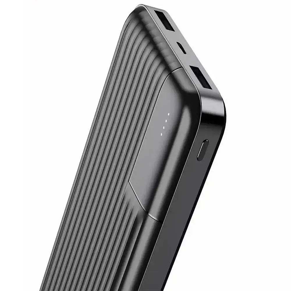Зовнішній акумулятор PowerBank 10000 мА·год, LENYES PX161 / Портативний акумулятор / Повербанк для телефона / УМБ - фото 5