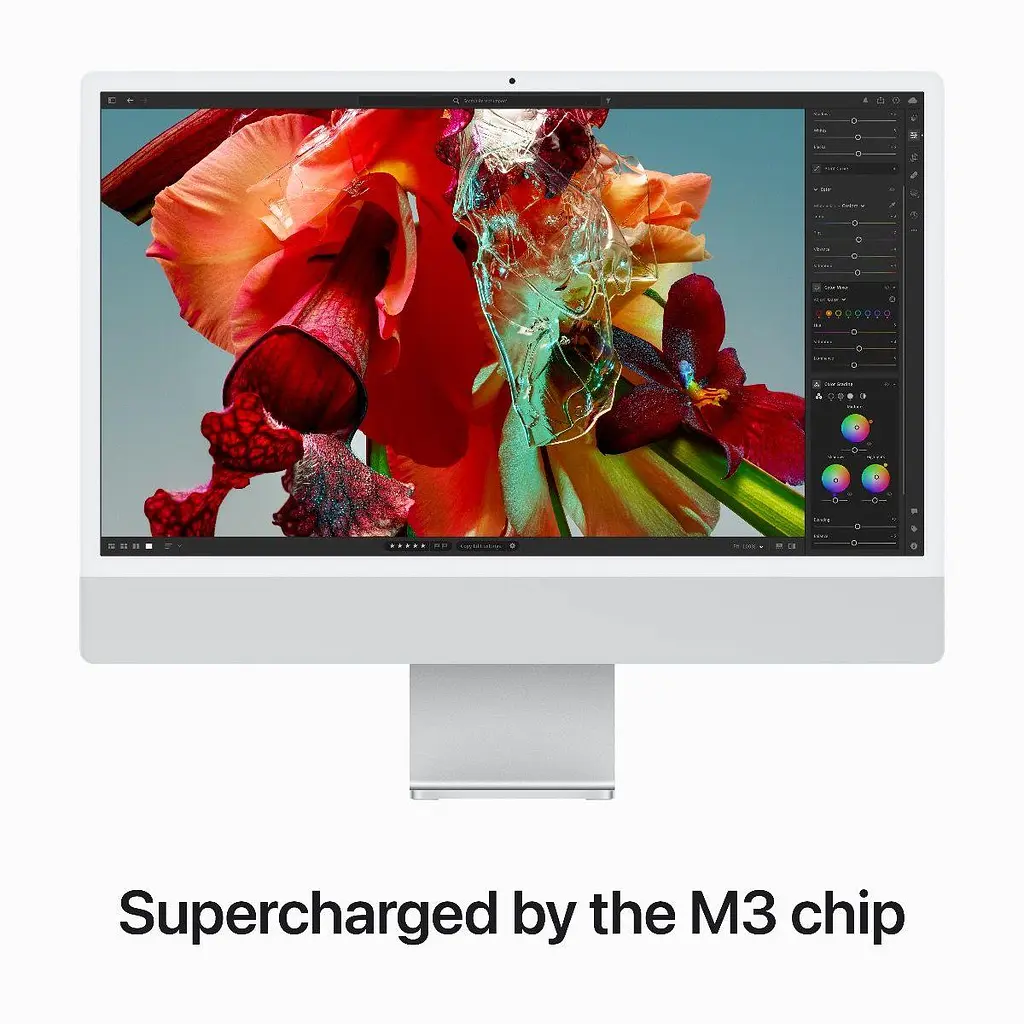 Моноблок Apple iMac 24 M3 Silver 2023 (Z19E00240) - фото 4