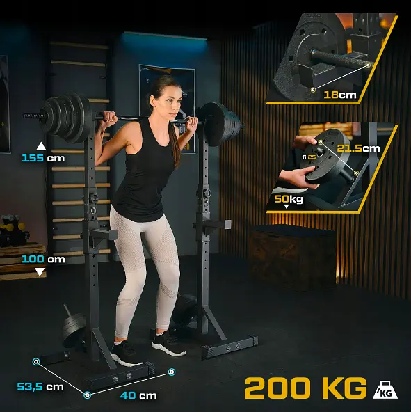 Стійки під штангу Trex Sport TX-090S регульовані - фото 6