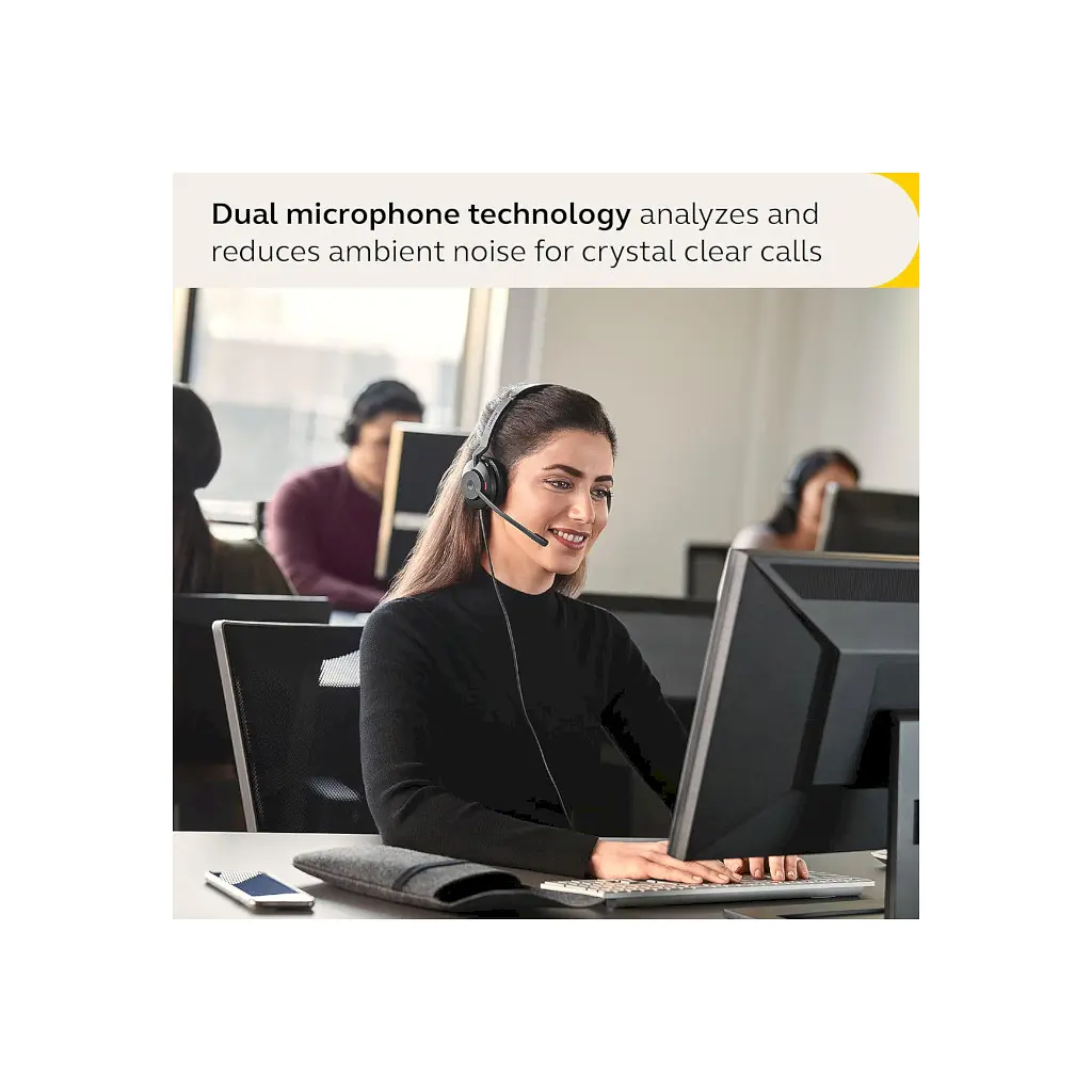 Навушники Jabra Evolve 2 30 SE MS USB-C/A Stereo (23189-999-779) - фото 6