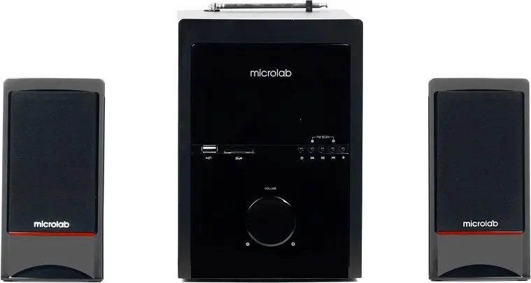 Компьютерная акустика Microlab M-700U 2.1 Black - фото 3