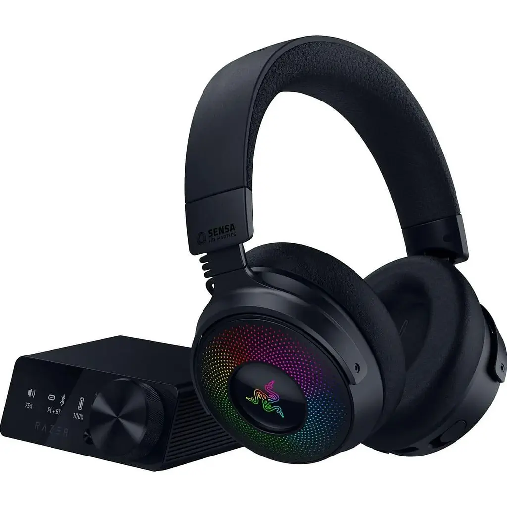 Ігрова гарнітура Razer Kraken V4 Pro Wireless (RZ04-05160100-R3M1) - фото 7