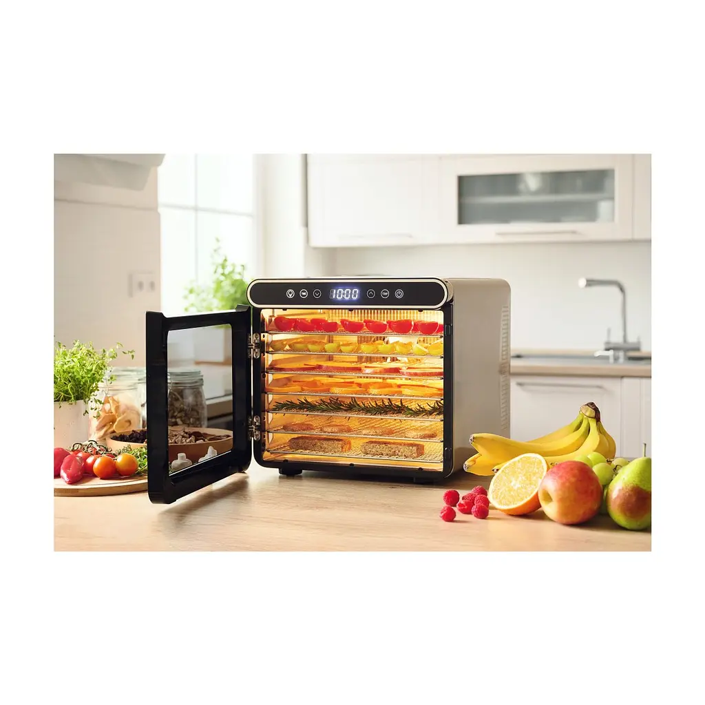 Сушка для овочів та фруктів Sencor SFD7750SS - фото 7