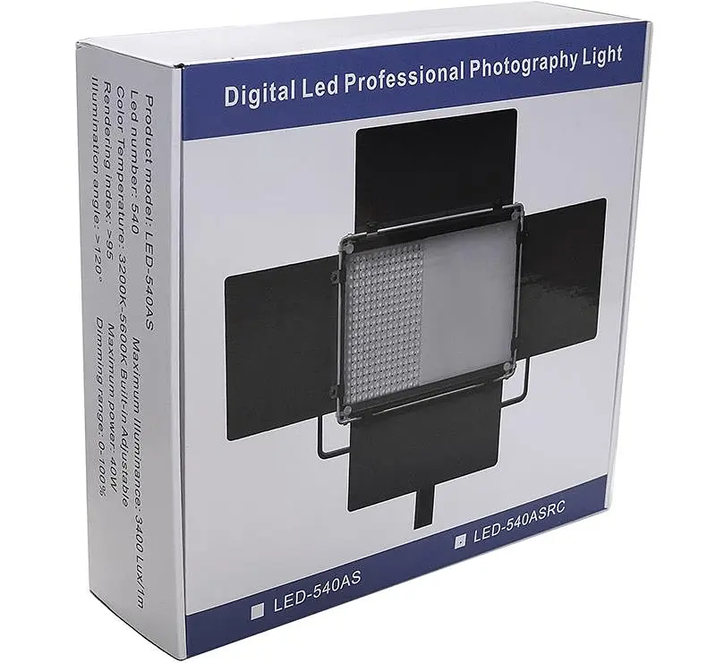Постійне світло PowerPlant LED-540ASRC - фото 8