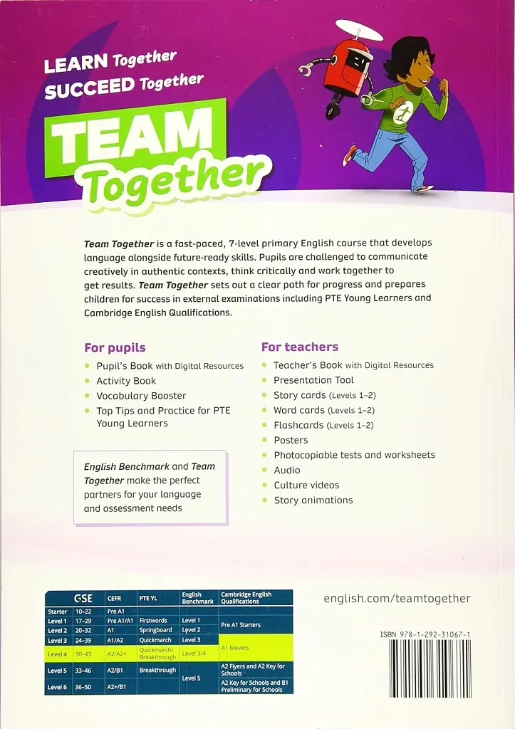 Team Together 4. Pupil's Book with online Digital Resources - фото 2