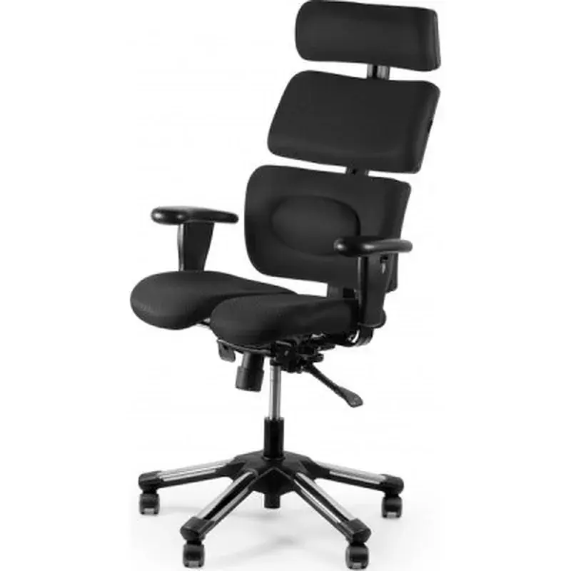 Офісне крісло Barsky Hara Doctor black BHD-06 (BHD-06) - фото 3