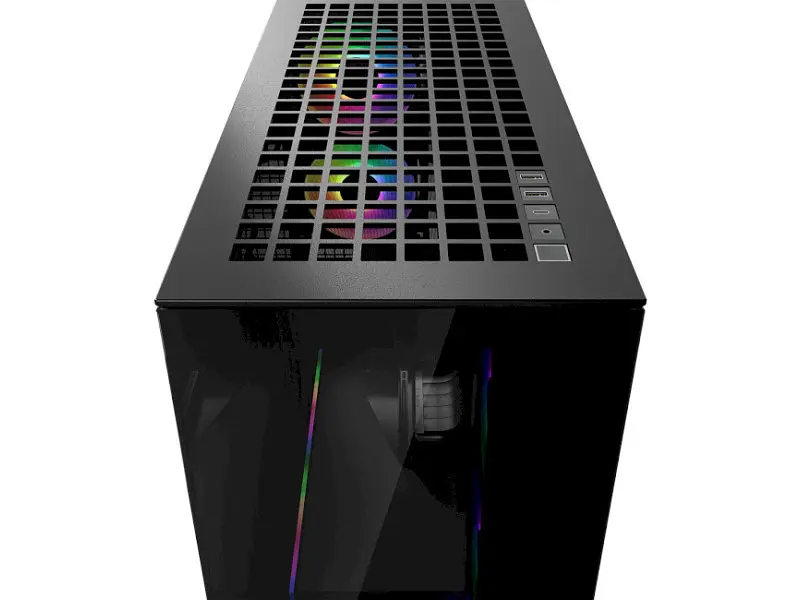 Корпус ARCTIC Xtender VG Mirror Black (ACPCC00019A) - фото 7