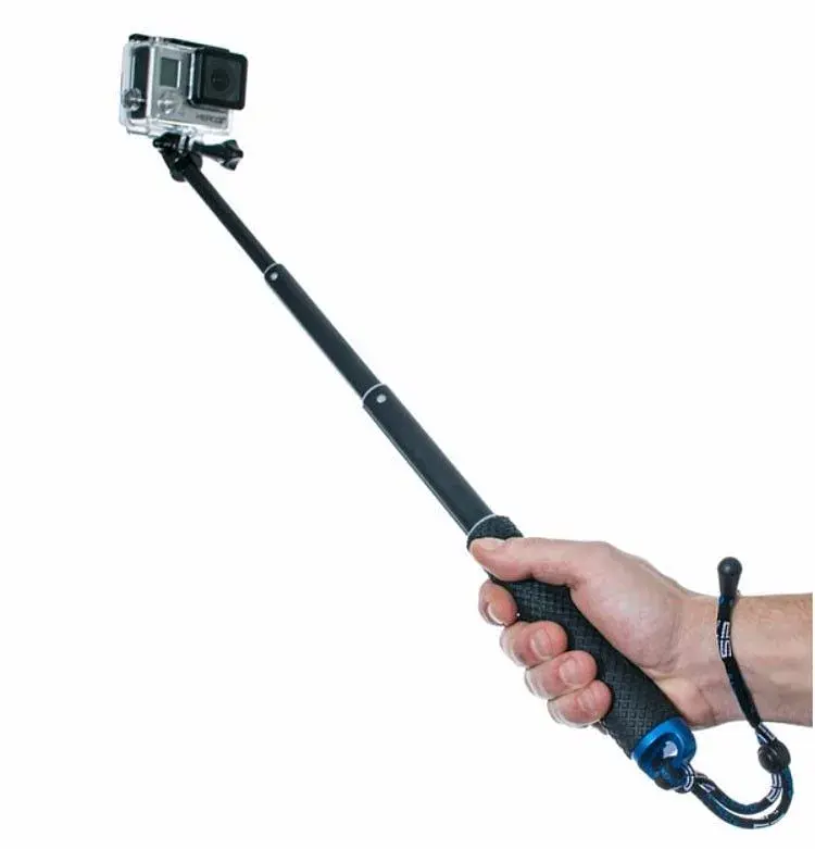 Монопод телескопический SHOOT GP180 36` 110 см (Blue) [20722] - фото 3