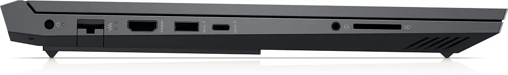 Ноутбук HP Victus 16-e0007ru 16.1FHD IPS 144Hz/AMD R7 5800H/16/1024F/NVD3050Ti-4/W10/Silver (4R8B9EA) - фото 5
