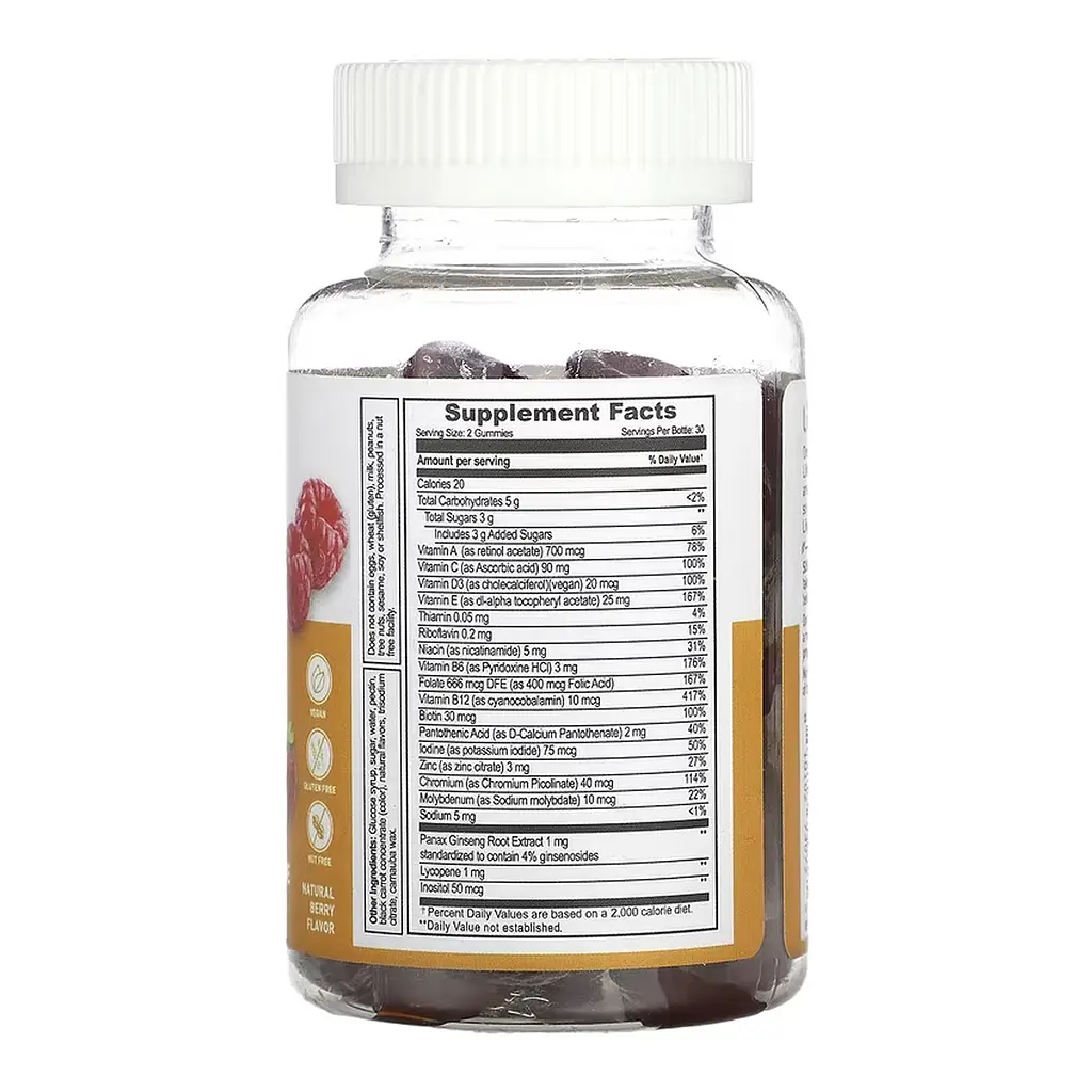 Men's Multivitamin Adult - 60 gummies - фото 2