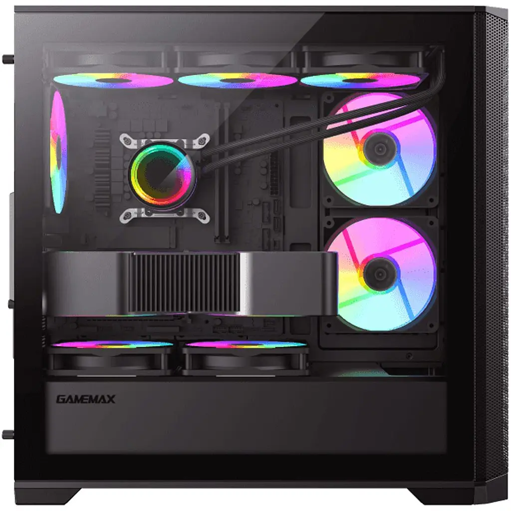 Корпус GameMax Destroyer MB Black [166128] - фото 4