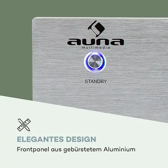 Підсилювач Auna AV2-CD850BT (10032758) - фото 4