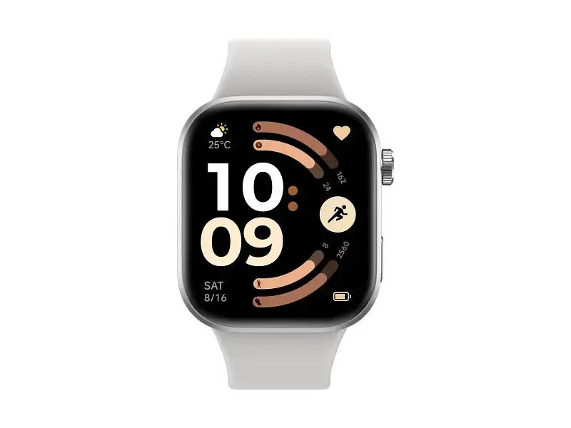 Смарт-годинник Xiaomi Redmi Watch 6 Silver Gray (BHR08CUGL) - фото 2