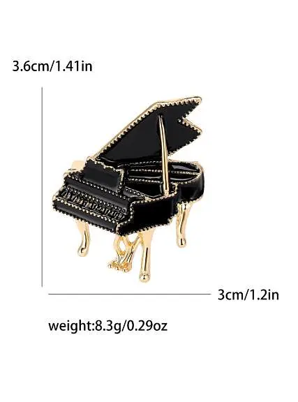 Брошь Рояль брошь-булавка - фото 2