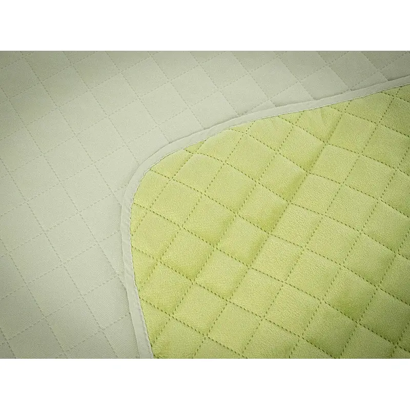 Покривало Руно двостороннє декоративне Velour Olive Green ромб 150х220 см - фото 9