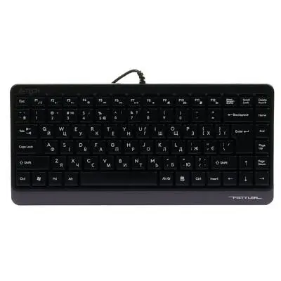 Клавіатура A4Tech FK11 Fstyler Compact Size USB Grey (4711421953313)