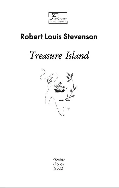 Treasure Island - Роберт Луїс Стівенсон - фото 3