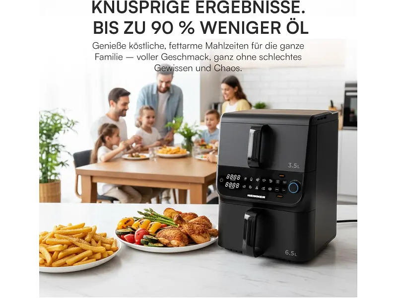 Мультипіч HEINNER InnovaCook HAF-C10DBS25BK - фото 10