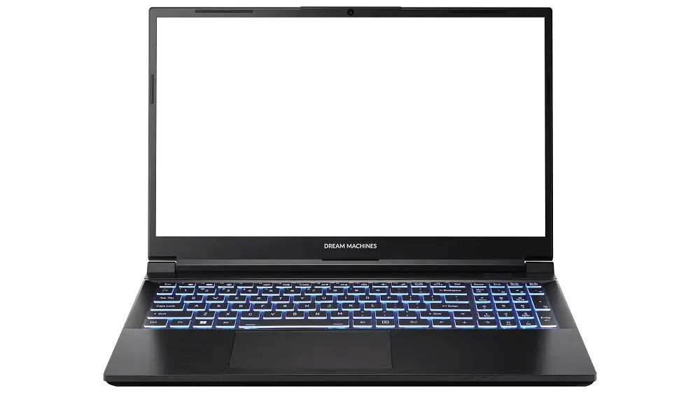 Ноутбук Dream Machines RG4060-15 15.6FHD IPS, Intel i7-13700H, 32GB, F1TB, NVD4060-8, DOS, чорний (RG4060-15UA36) - фото 2