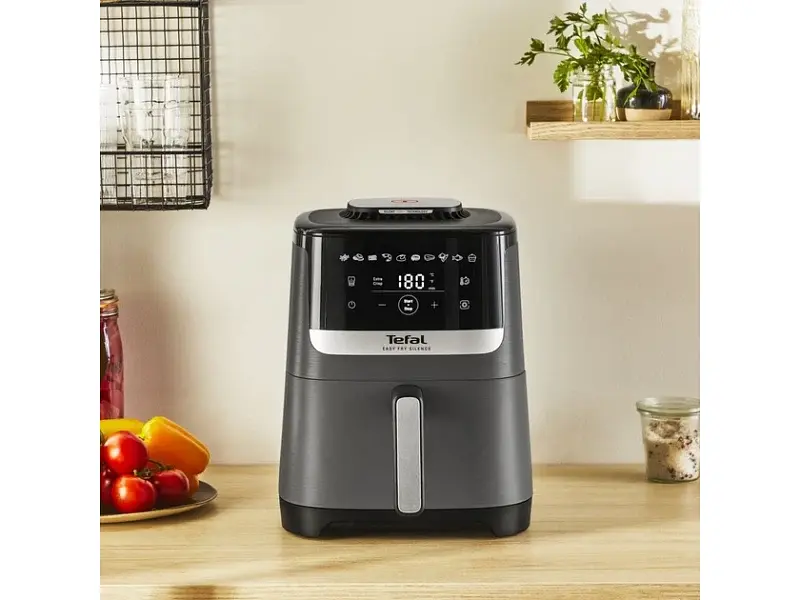 Мультипіч (аерофритюрниця) Tefal Easy Fry Silence EY551HE0 - фото 7