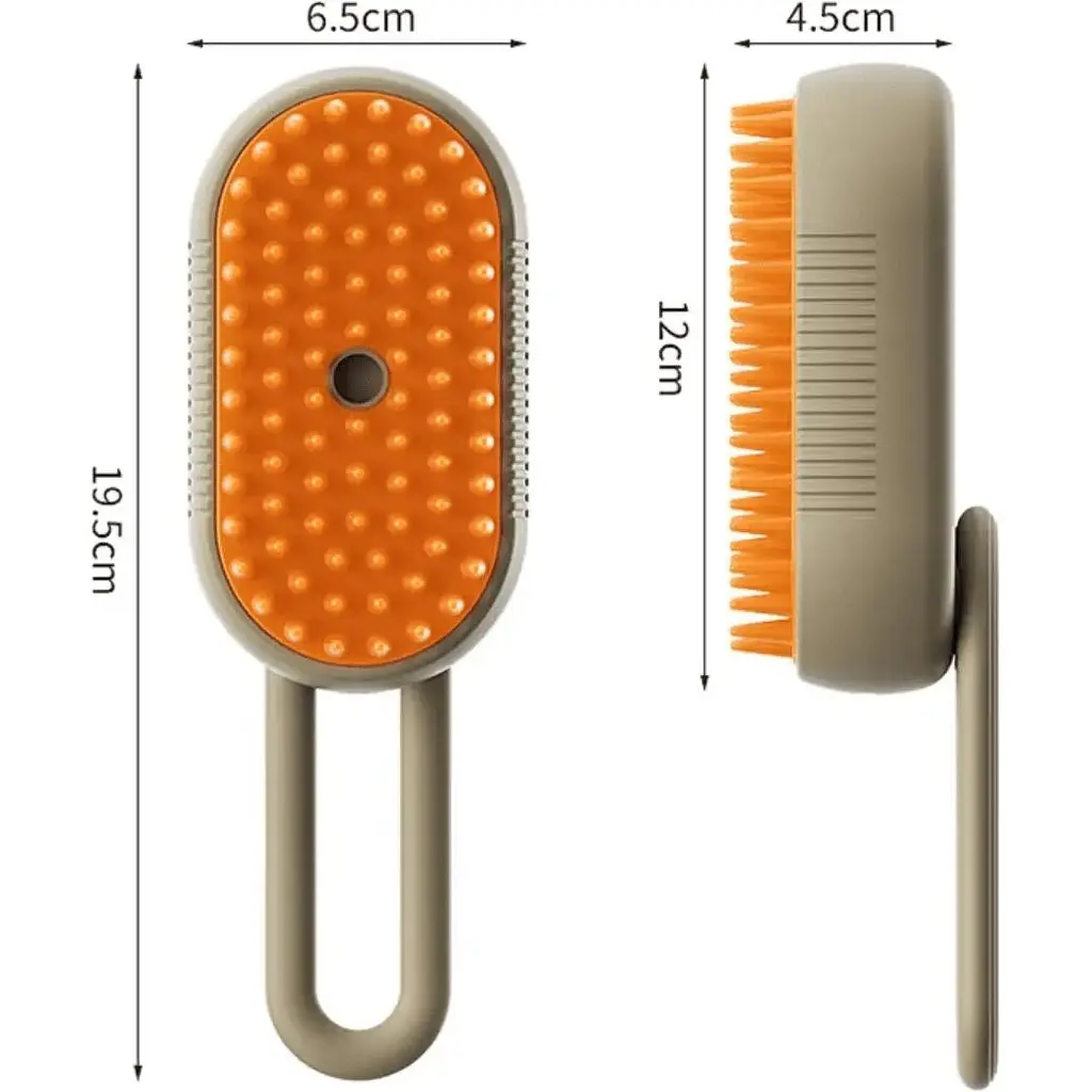 Пуходірка-слікер Vailge Steamy Brush E-W3317 Beige [151208] - фото 6