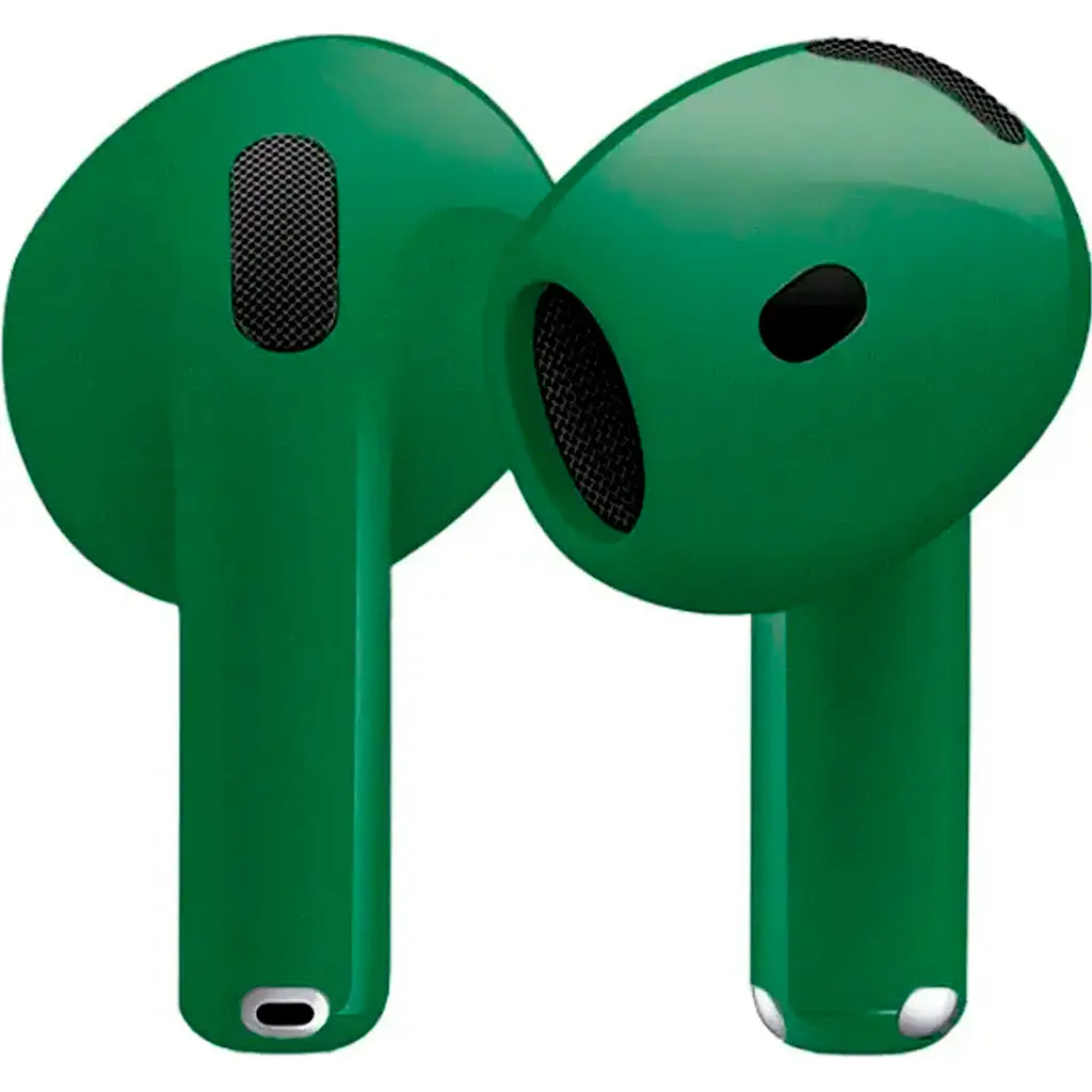 Наушники Apple AirPods 4 ANC Dark Green Gloss (MXP93) [119261] - фото 2