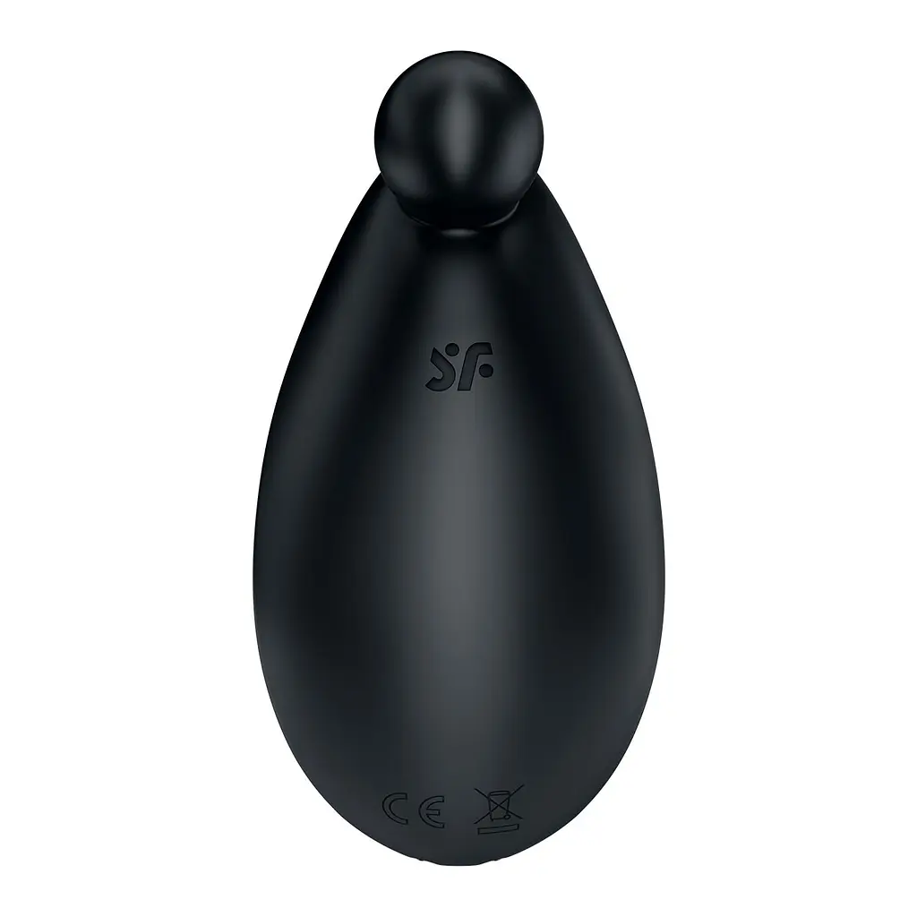 Вібратор для зовнішньої стимуляції Satisfyer Spot On 2 Black, дуже потужний, гнучкий відросток - фото 5