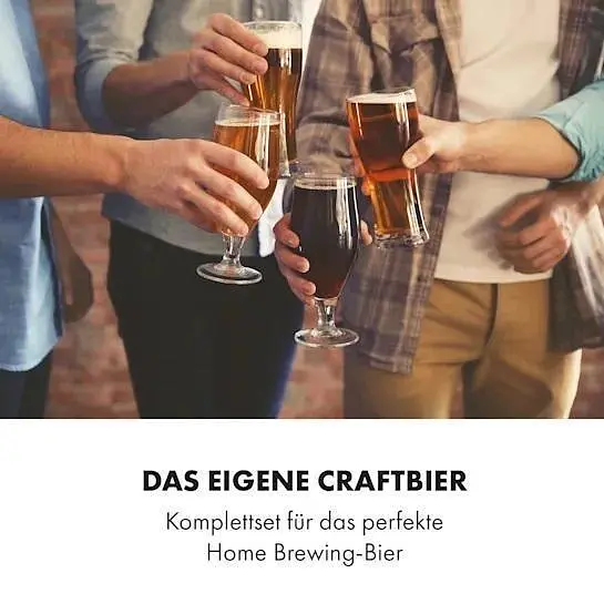 Пивоваренная бытовая Klarstein Brauheld Pro 2500W 30л (10034586) - фото 2