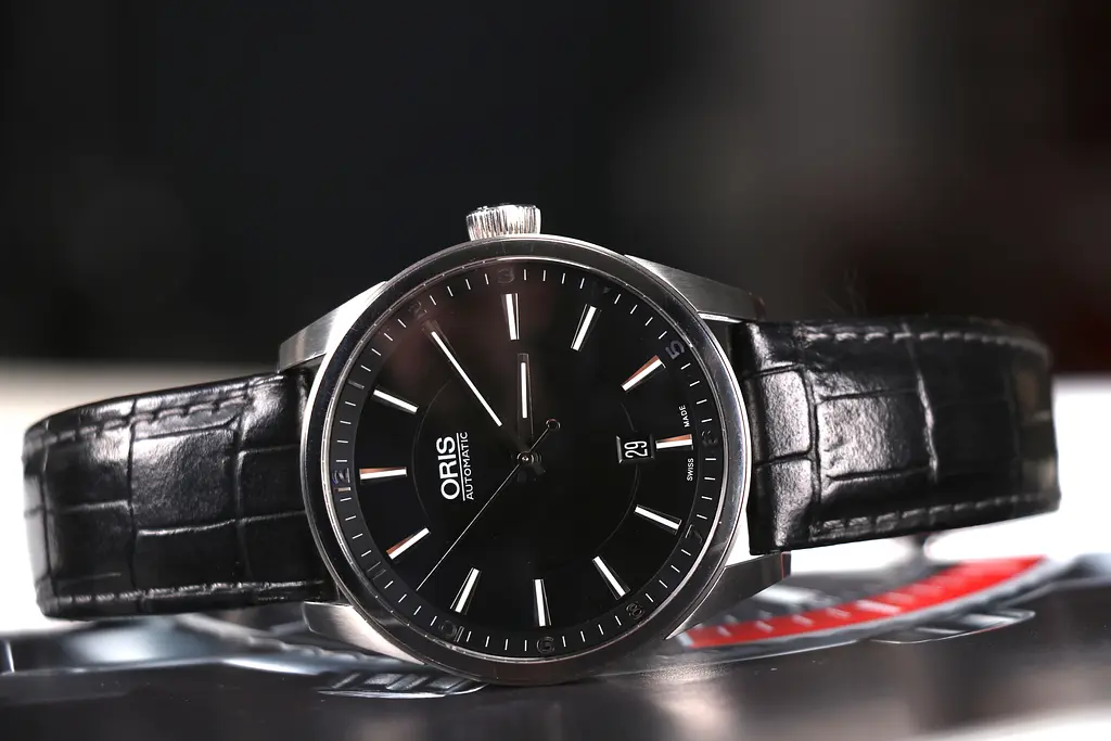 Годинник Oris Artix Date 733 7642 4054 LS 5 21 81FC - фото 3