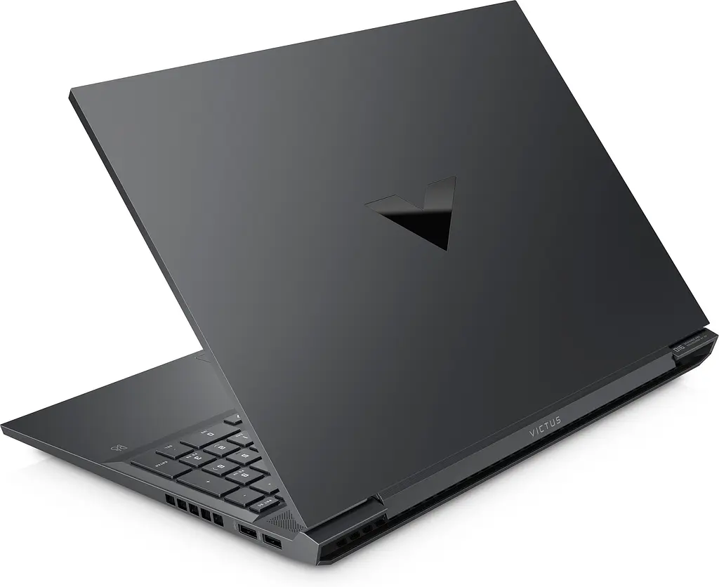Ноутбук HP Victus 16-e0007ru 16.1FHD IPS 144Hz/AMD R7 5800H/16/1024F/NVD3050Ti-4/W10/Silver (4R8B9EA) - фото 4