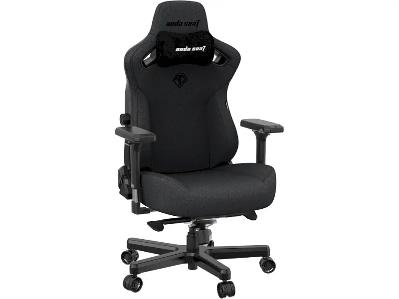 Комп'ютерне крісло для геймера Anda Seat Kaiser 3 L Fabric Dark Gray (AD12YDC-L-01-GB-CF) - фото 9