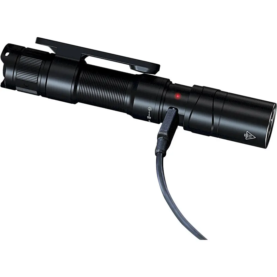 Карманный фонарик Fenix LD12R 600лм Type-C (Черный) - фото 2