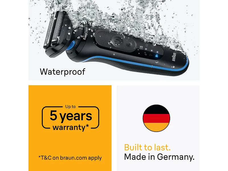 Электробритва Braun Series 5 52-B1650s - фото 6