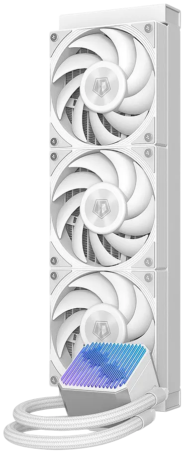 Водяне охолодження ID-Cooling DX360 Max ARGB White - фото 2