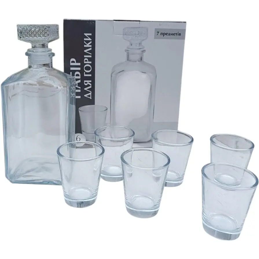 Набор для водки SnT 7 предметов (9098) - фото 5