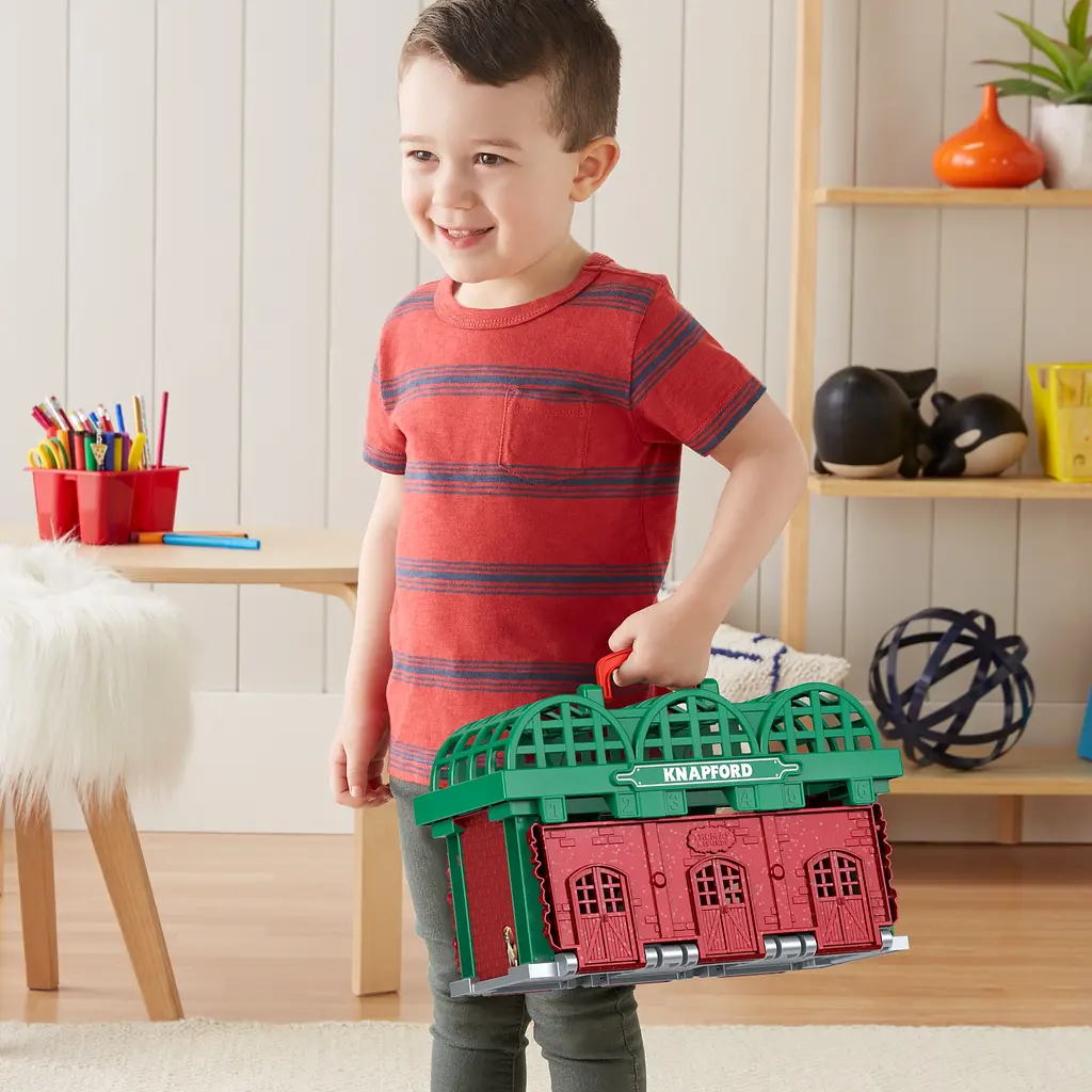 Ігровий набір Fisher-Price Томас і друзі Залізнична станція Кнепфорд (GHK74) - фото 7