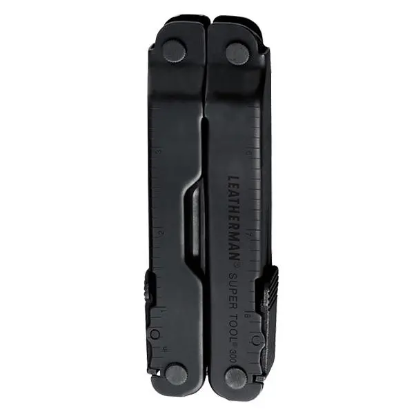 Мультитул Leatherman Super Tool 300 BLACK + чехол MOLLE (831151) [60720] - фото 3