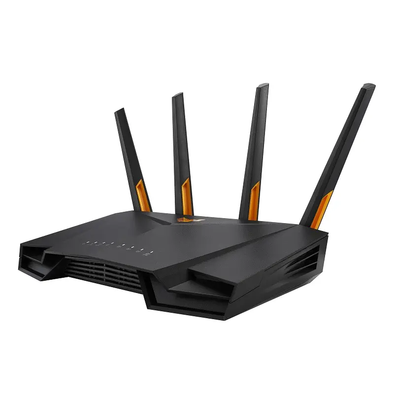 Бездротовий маршрутизатор Asus TUF Gaming AX4200 (TUF-AX4200) (90IG07Q0-MO3100) - фото 2