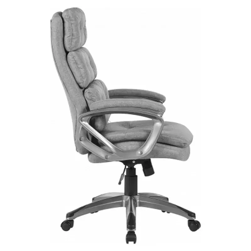 Офісне крісло GT Racer B-2516 Dark Gray (B-2516 Fabric Dark Gray) - фото 3