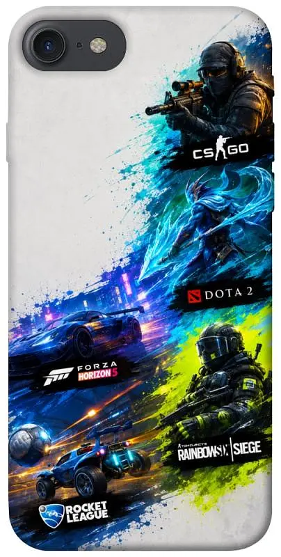 TPU чохол Demsky Full Throttle для Apple iPhone 7 / 8 (4.7")