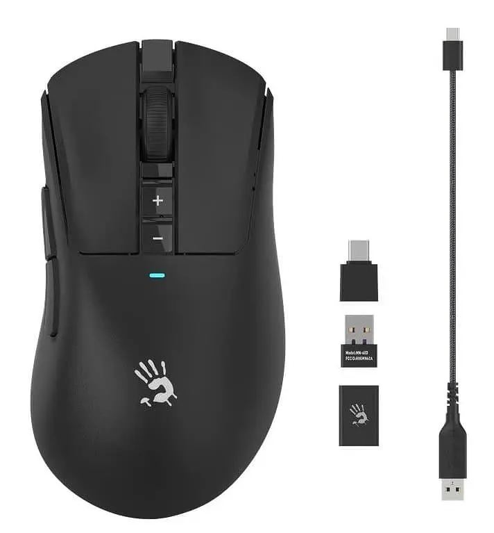 Миша Bloody A4Tech R73 Pro (Black) (R73 Pro (Black)) - фото 9