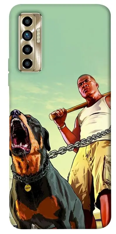 TPU чохол Demsky Gta для TECNO Camon 17P