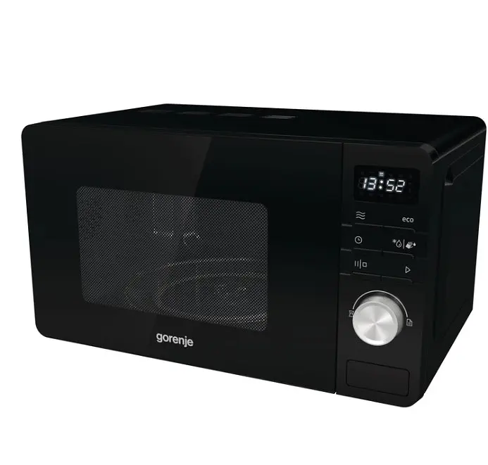 Мікрохвильова піч Gorenje MO 20 A3B чорна (M20XYZ) - фото 5