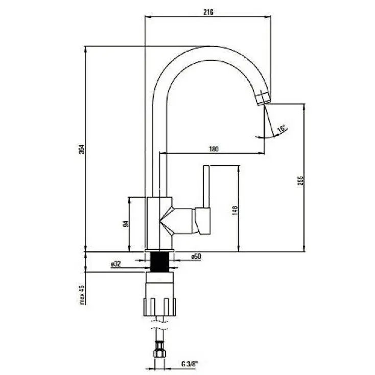 Кухонная мойка Deante Zorba ZQZ 711A - фото 3