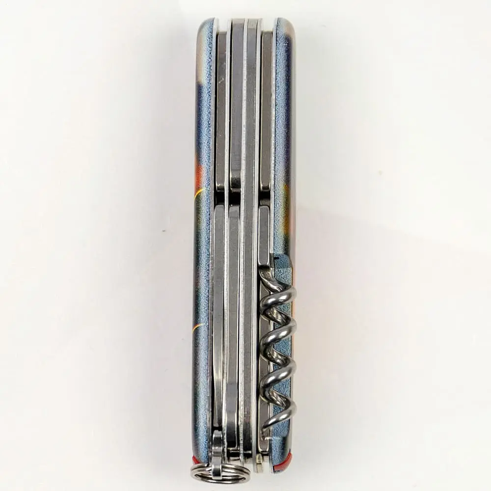 Ніж Victorinox Huntsman Zodiac 91мм 15функ Фантастичний дракон - фото 9
