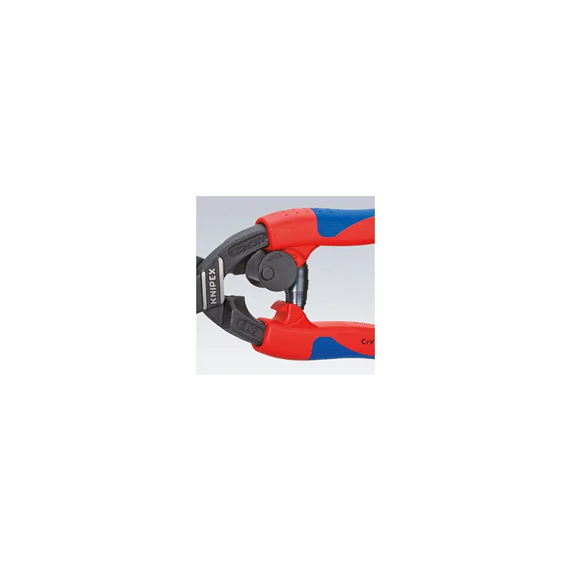 Болторіз компактний діаметр 6,0мм CoBolt KNIPEX 71 12 200, фосфатований - фото 5
