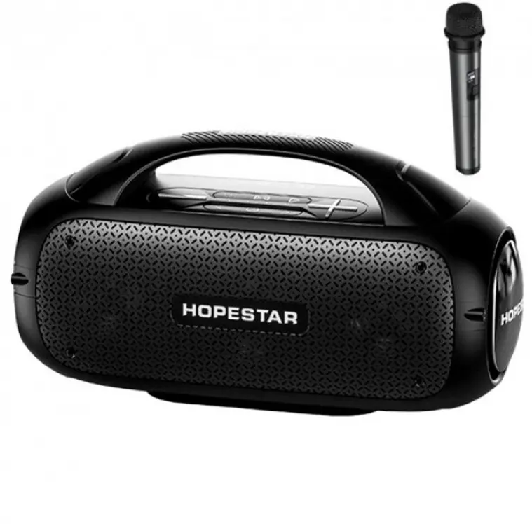 Портативна Bluetooth-колонка Hopestar A50 Black