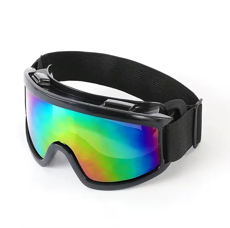 Окуляри для собак Dog Goggles з УФ-захистом, водонепроникні, регульовані, різнобарвний - фото 3
