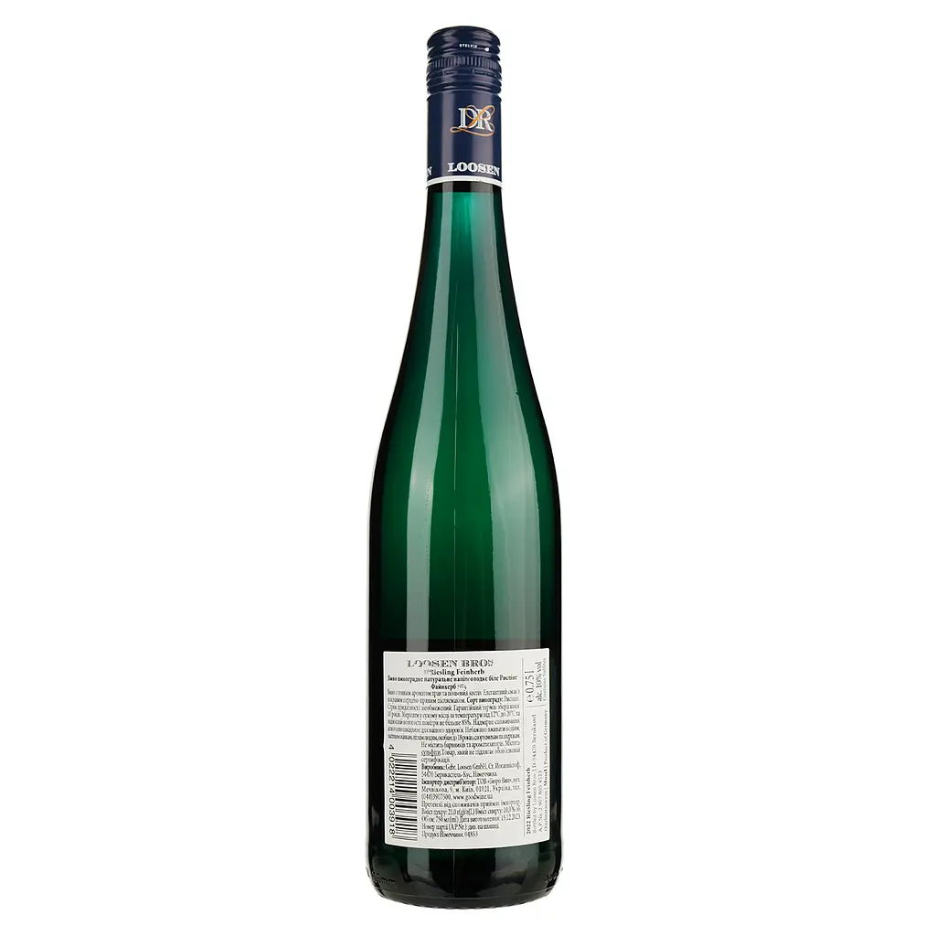 Вино Dr. Loosen Riesling, белое, полусладкое, 8,5%, 0,75 л (4853) - фото 2