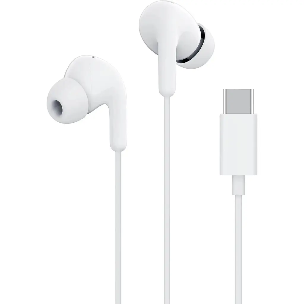 Навушники Xiaomi Type-C Earphones white (M2413E1 / BHR8931GL) - фото 2